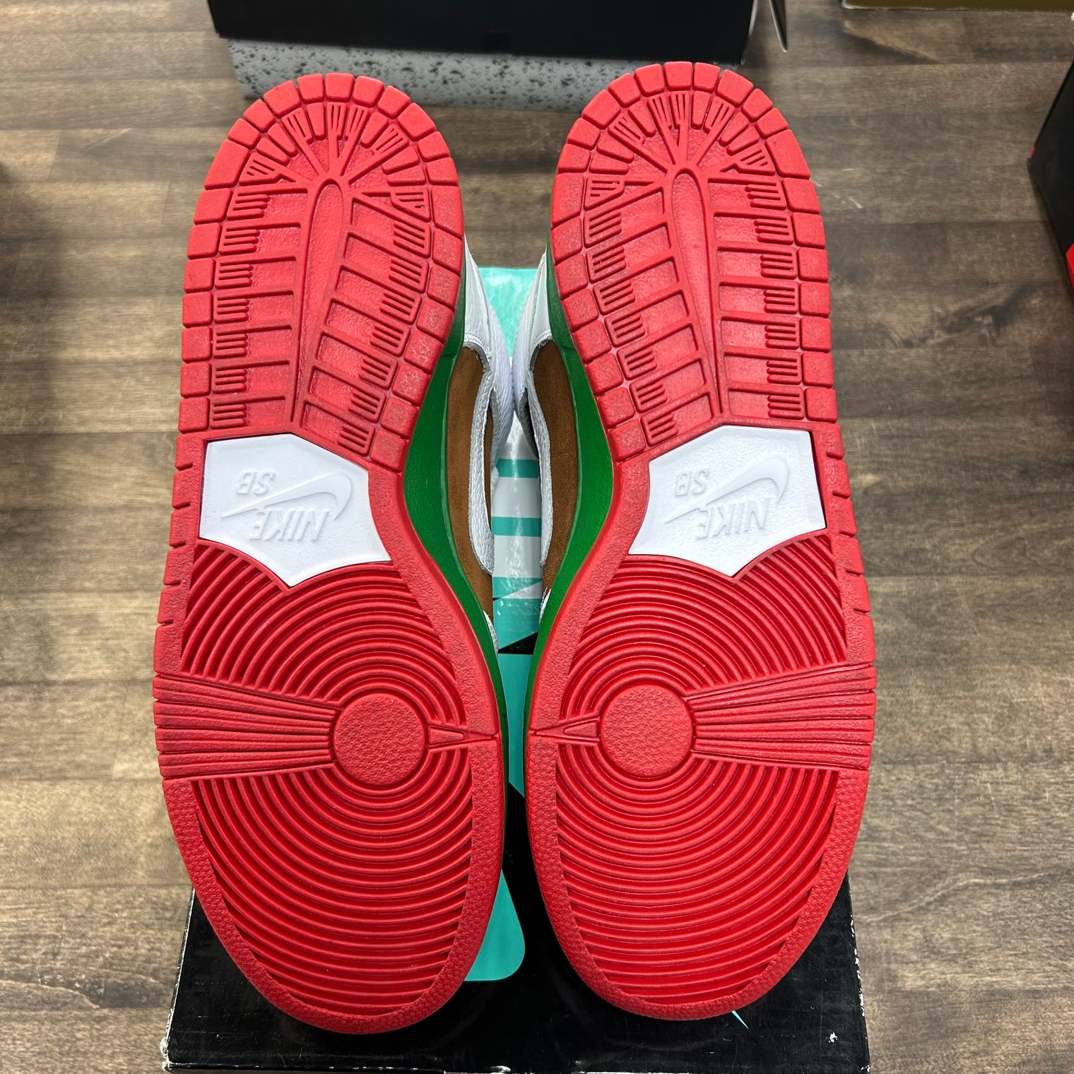 Cali SB Dunk High (USED)