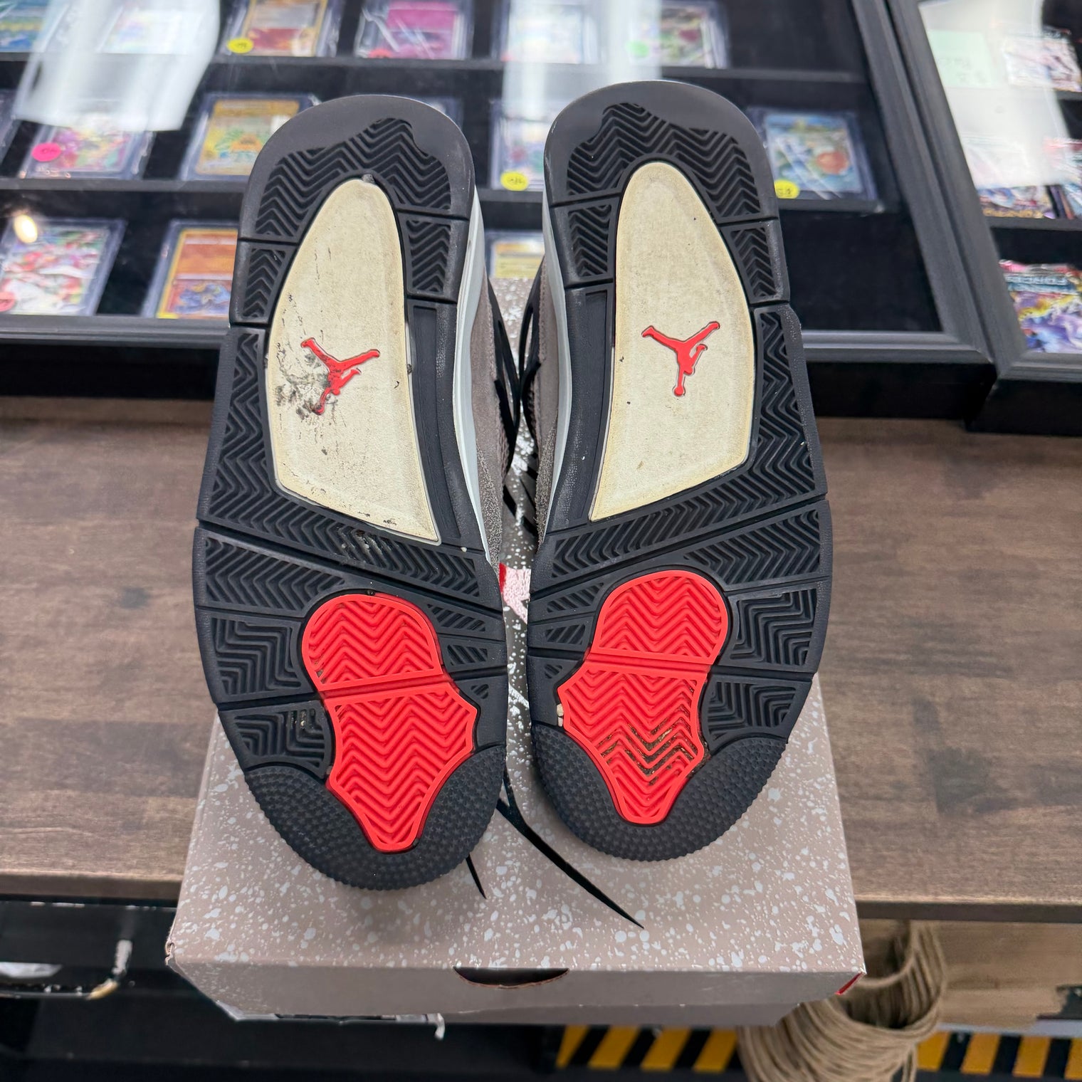 Taupe Haze Jordan 4 Retro (USED)