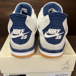 Jordan 4 Retro SB Navy Size 12 (Pre-Owned) - aux