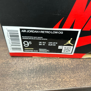 Jordan 1 Retro Low OG Mystic Navy - Image 7