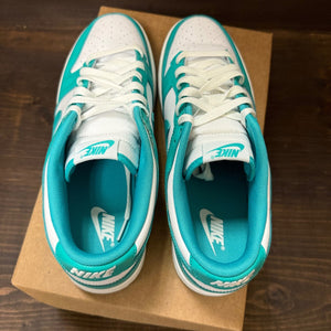 Nike Dunk Low Clear Jade Size 11 (Pre-Owned) - Image 5