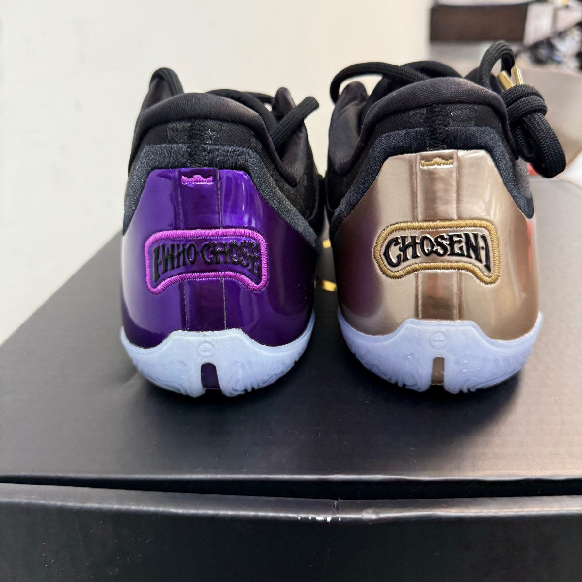 Nike LeBron 23 The Chosen One and The One Who Chose (Translucent Outsole) Size 10 (Pre-Owned)
