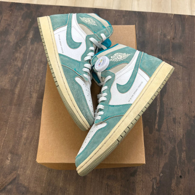 Jordan 1 Retro High Turbo Green Size 9.5 (Pre-Owned) - Image 1