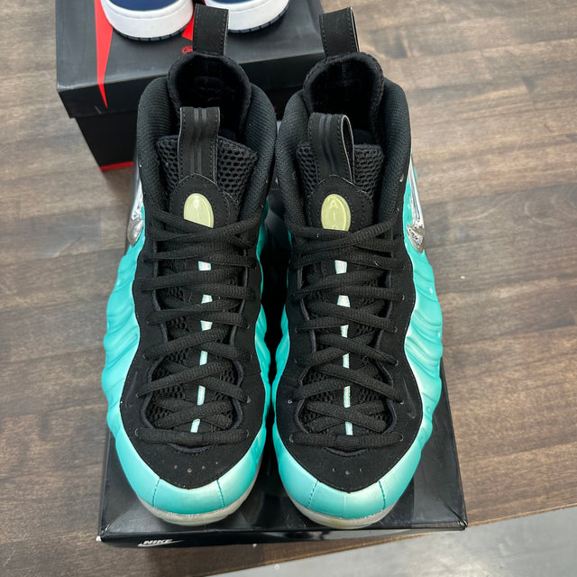 Island Green Foamposite (USED, replacement box)