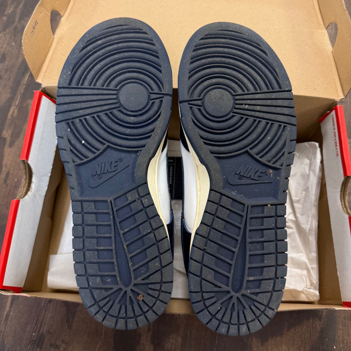 Nike Dunk Low Vintage Navy (Women's) - Image 6