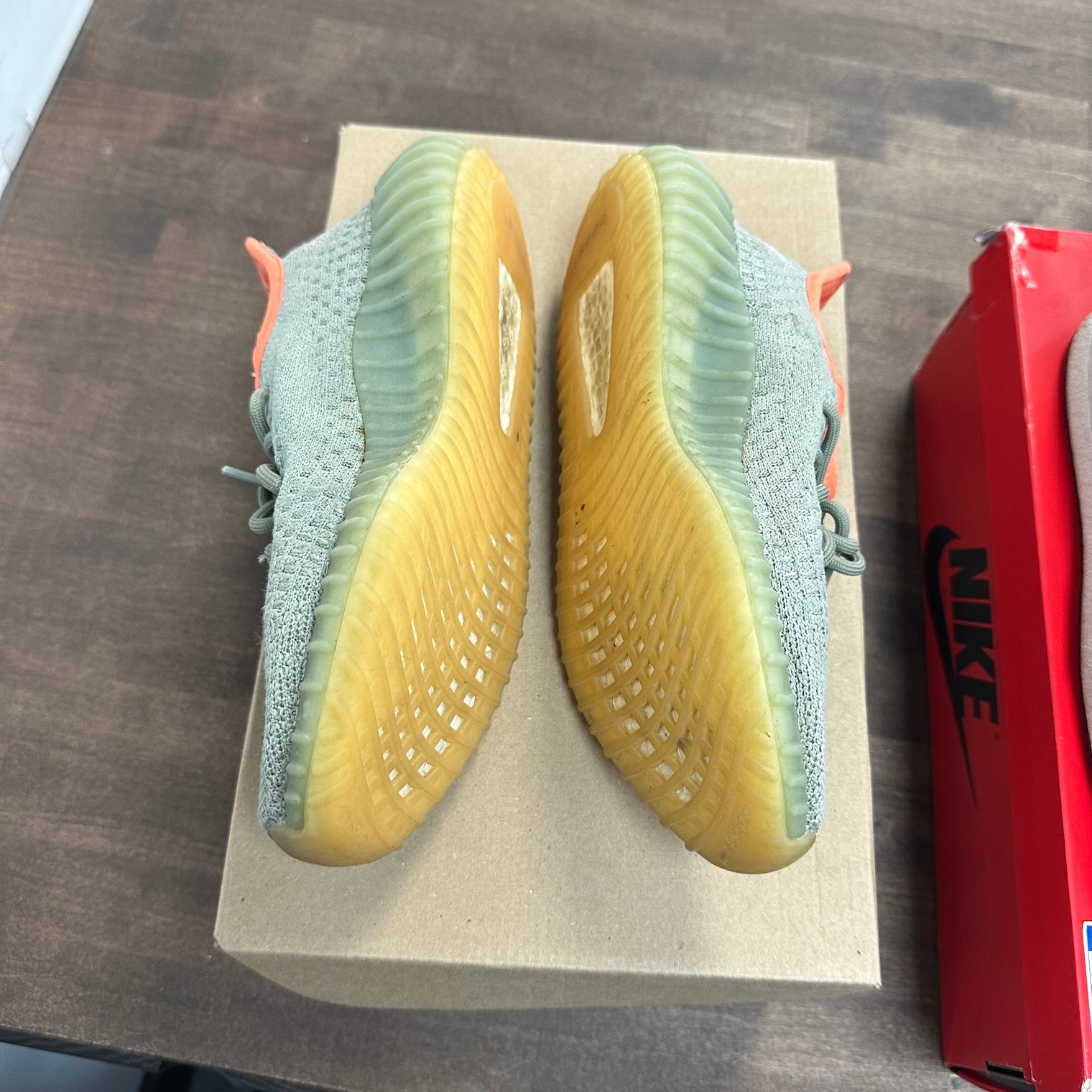 Desert Sage Yeezy 350 (USED, No Box)