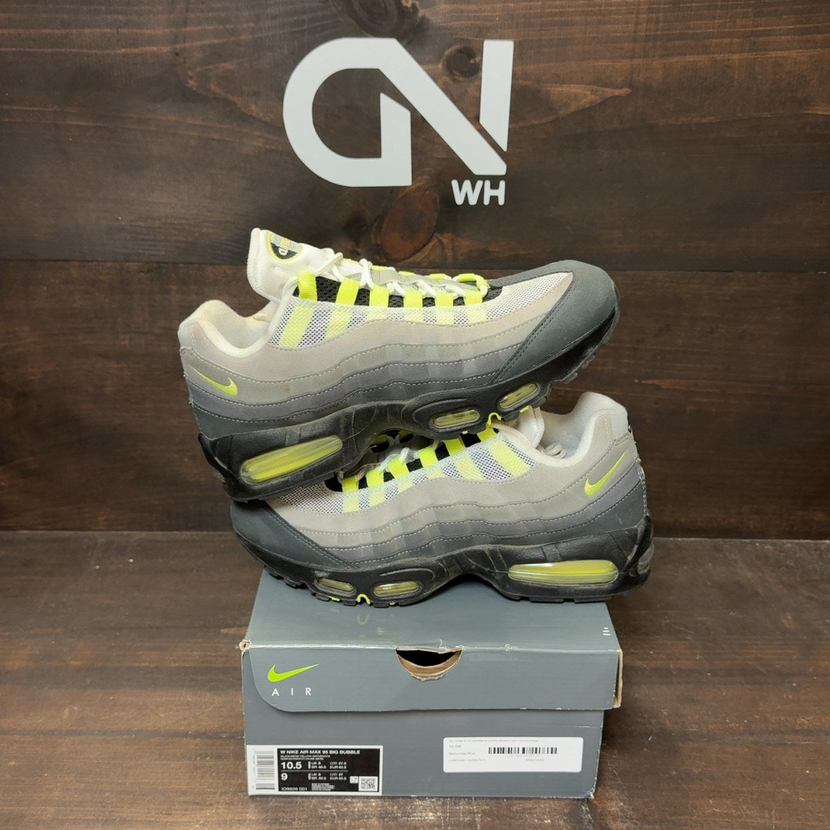 Nike Air Max 95 OG Big Bubble Neon (2026) (Women's) - Image 1