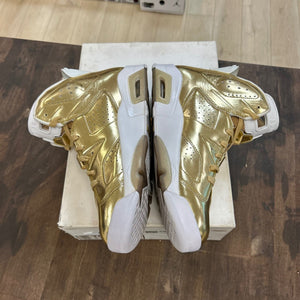 Jordan 6 Retro Pinnacle Metallic Gold - Image 3