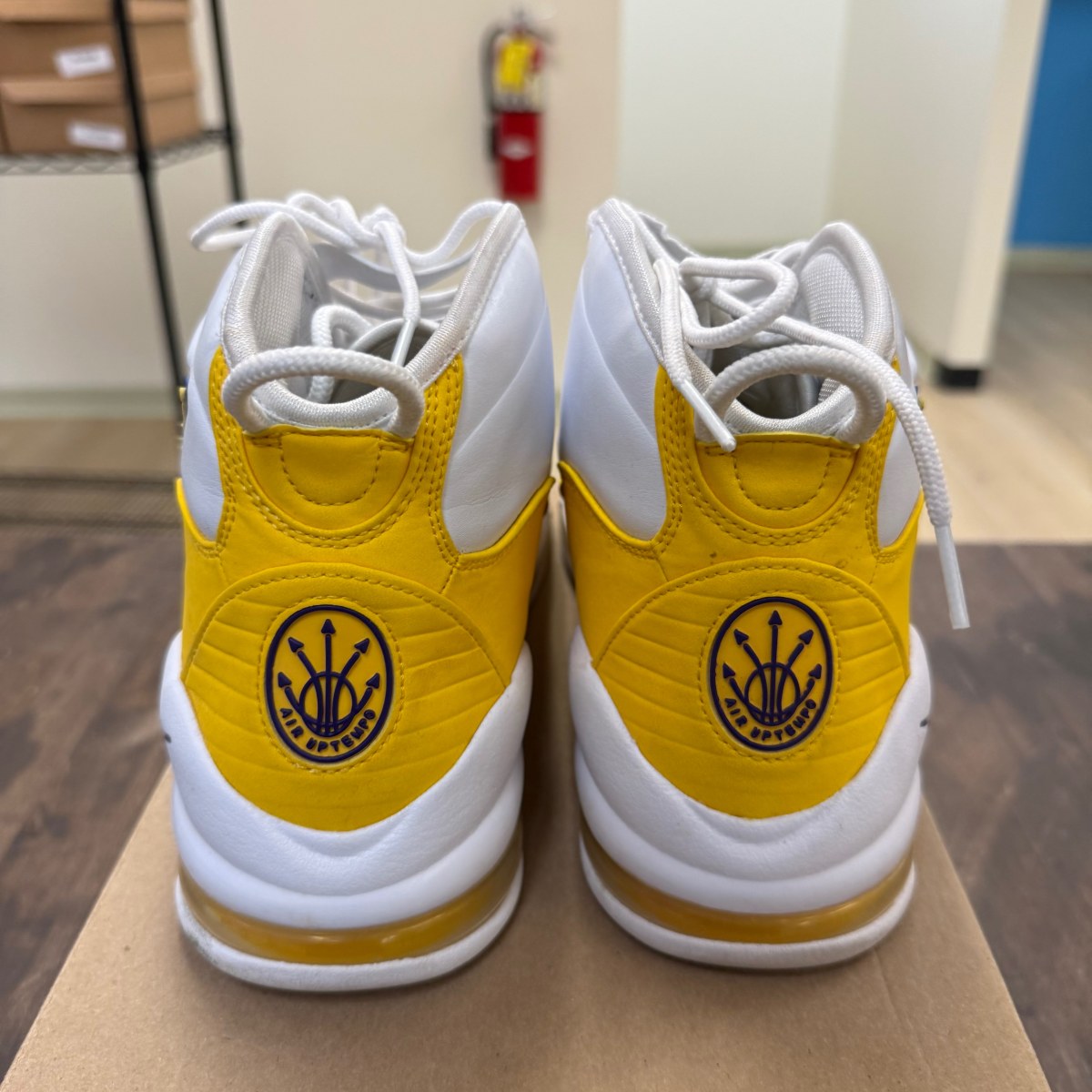 Nike Air Max Uptempo 95 Lakers Size 13 (Pre-Owned) - Image 3