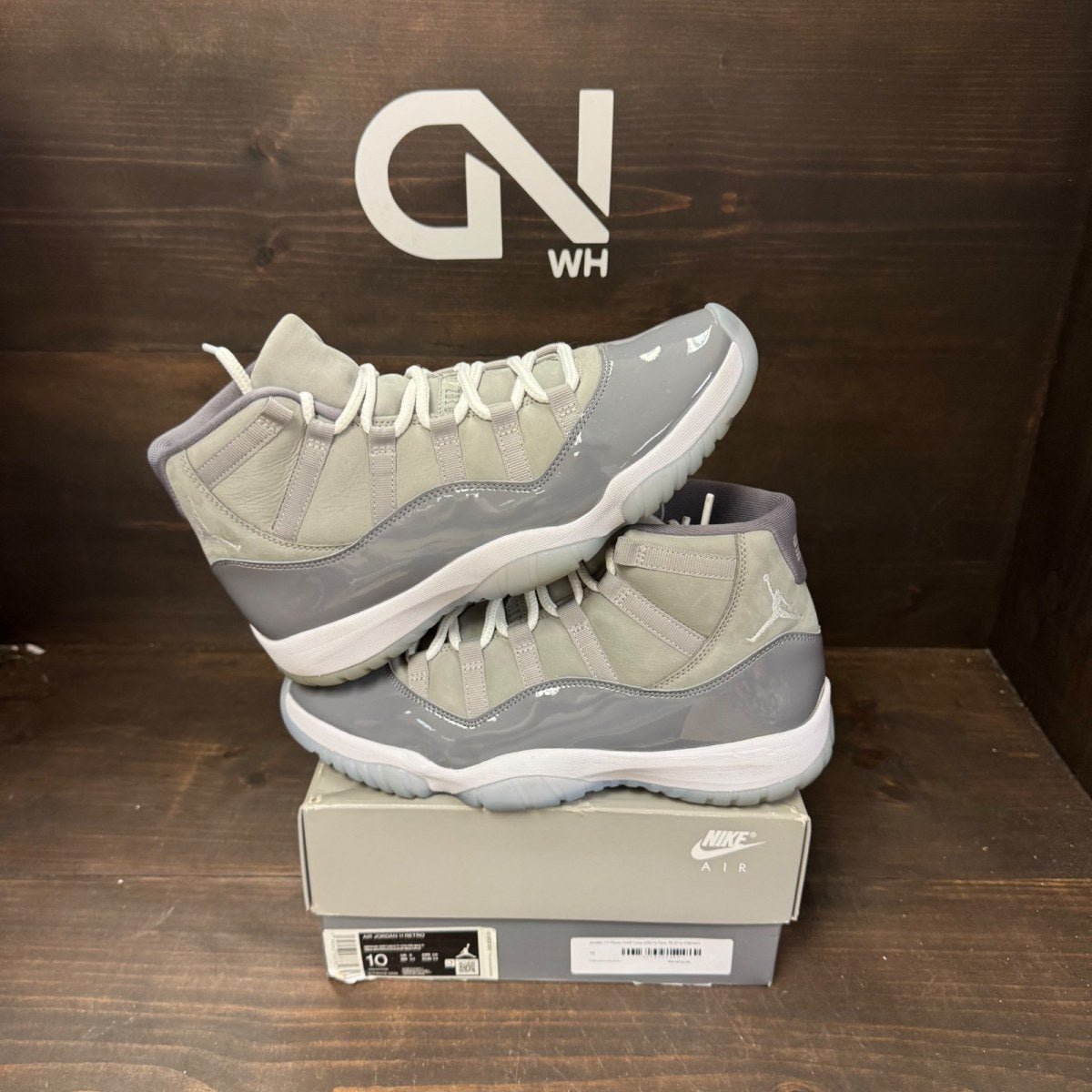 Jordan 11 Retro Cool Grey (2021) - Image 1