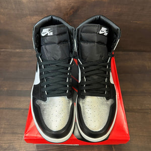 Jordan 1 Retro High Silver Toe (Women's) - Image 2
