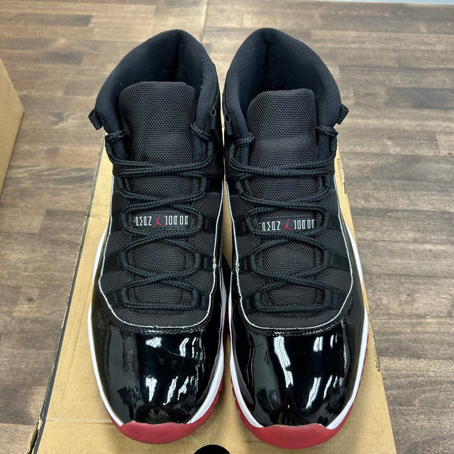 Bred Jordan 11 (2019) (USED)