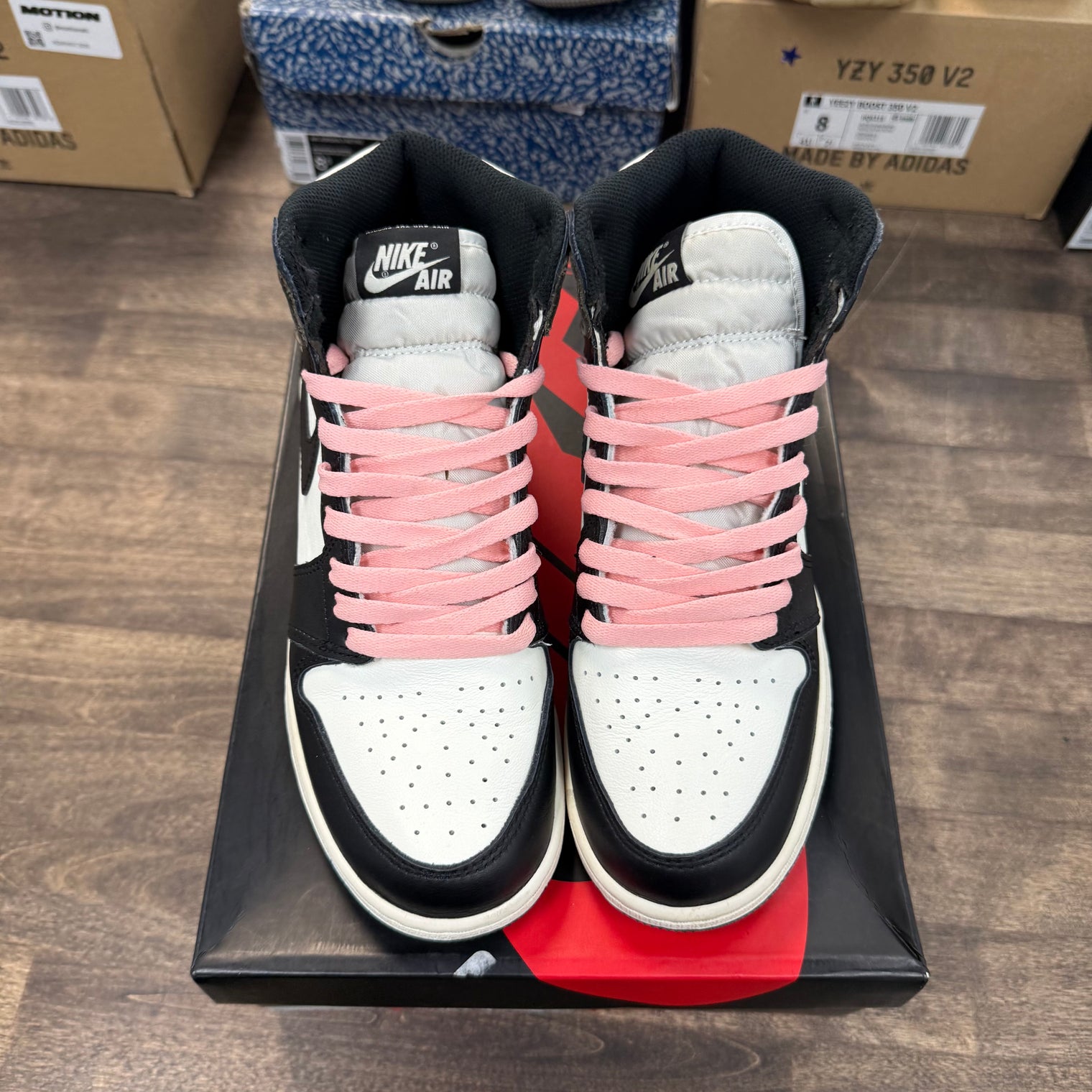 Dark Mocha Jordan 1 High (GS) (USED, Replacement Box)