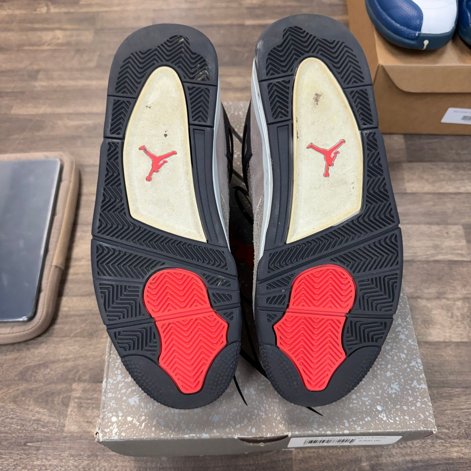 Taupe Haze Jordan 4 Retro (USED)