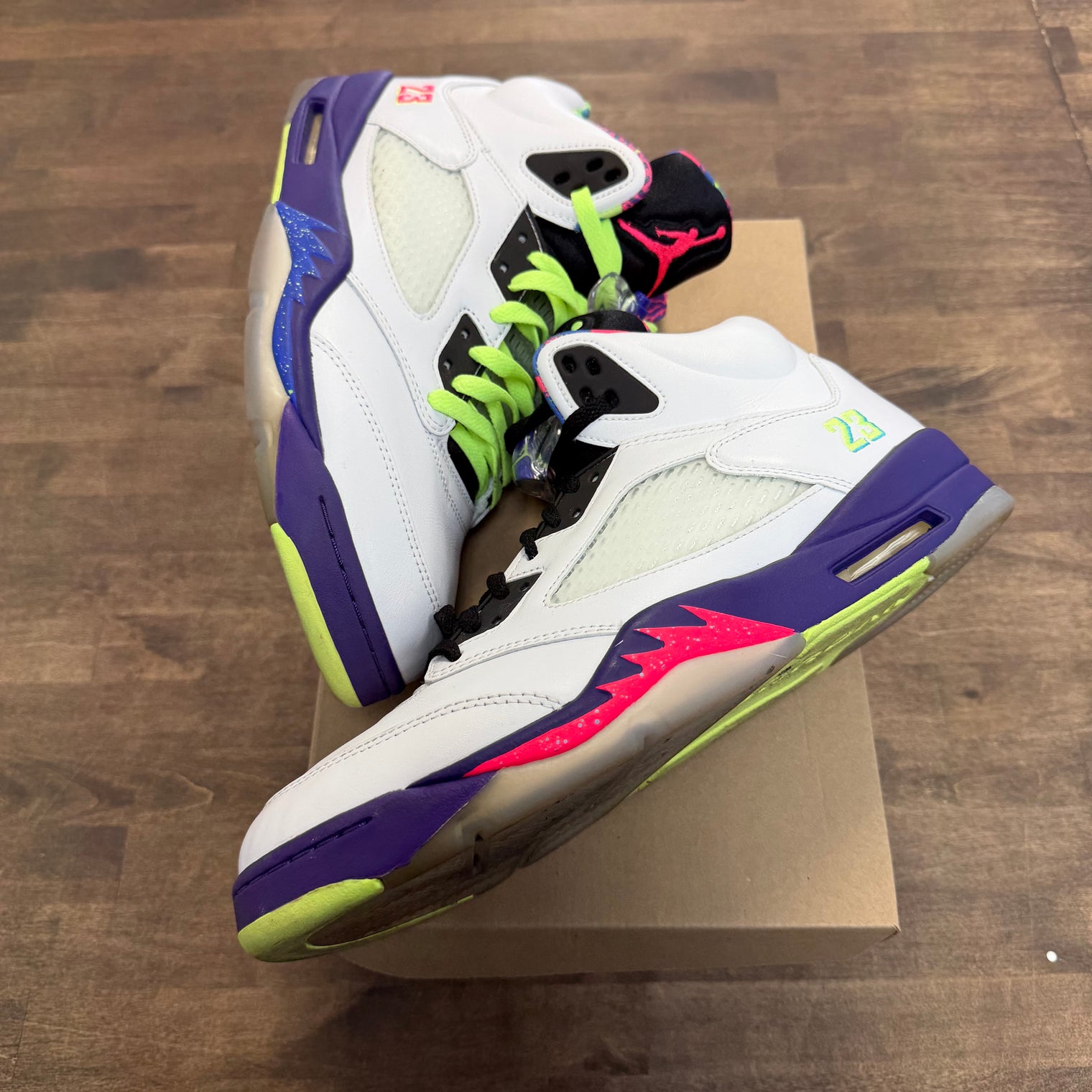 Bel Air Jordan 5 Retro (USED, No Box)