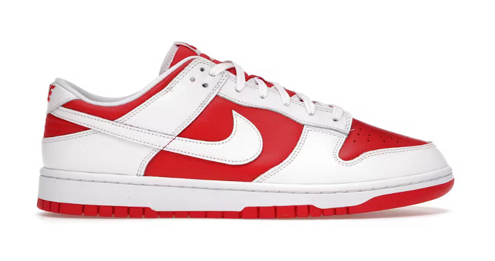 Championship Red Nike Dunk Low (2021)