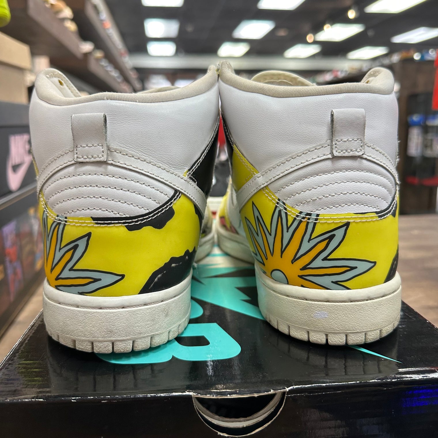 De La Soul Nike SB Dunk High (2015) (USED)