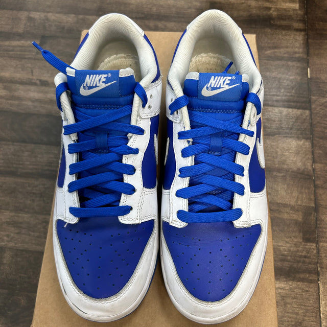 Racer Blue Dunk Low (USED, No Insoles, No Box)