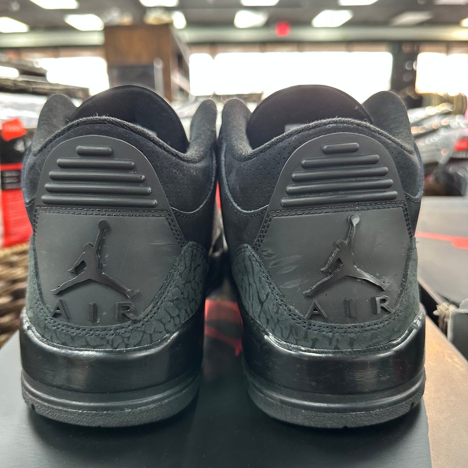 Jordan 3 Retro Black Cat (2025) (USED)