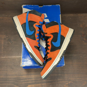 Nike SB Dunk High Knicks Size 6.5 (Pre-Owned) - back