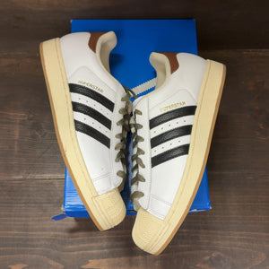 Adidas Superstar 2 SE "White Black Cream White" Size 12 (Pre-Owned) - back