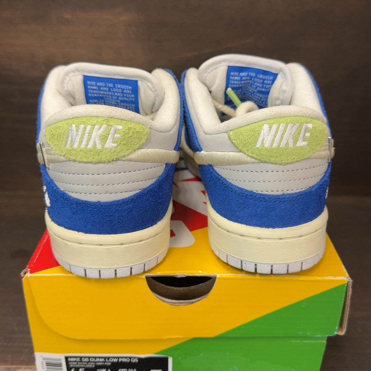 Nike SB Dunk Low Pro Fly Streetwear Gardenia - Image 5