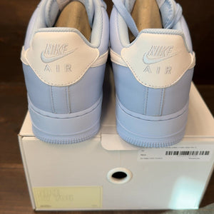 Nike Air Force 1 Low By You 'Canvas, Leather, & Satin Option' Size 12 - aux