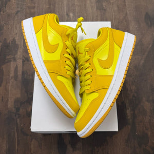 Jordan 1 Low Yellow Strike (Women's) - Image 1