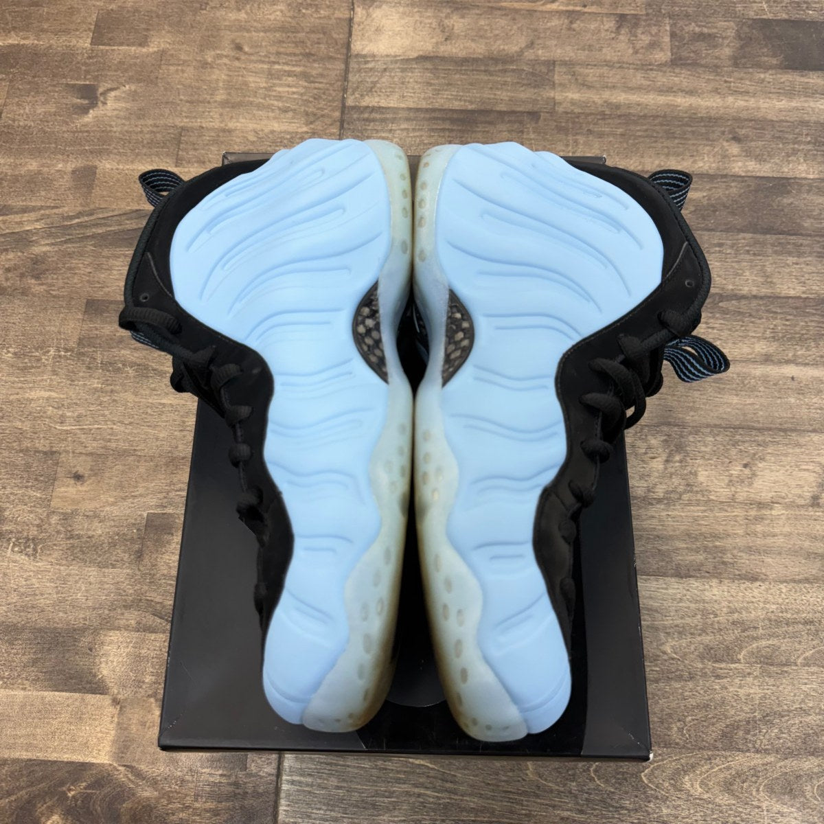 Nike Air Foamposite One Psychic Blue - Image 2