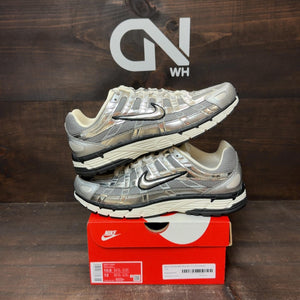 Nike P-6000 Metallic Silver Size 10.5 (Pre-Owned) - front