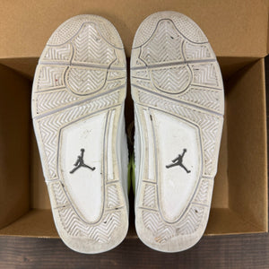 Jordan 4 Retro Light Lemon Twist (GS) Size 6Y (Pre-Owned) - Image 6