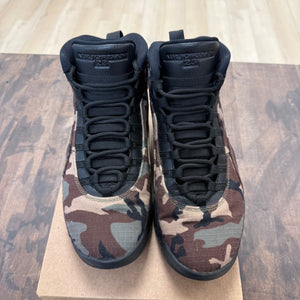Jordan 10 Retro Woodland Camo Size 10.5 (Pre-Owned) - Image 2