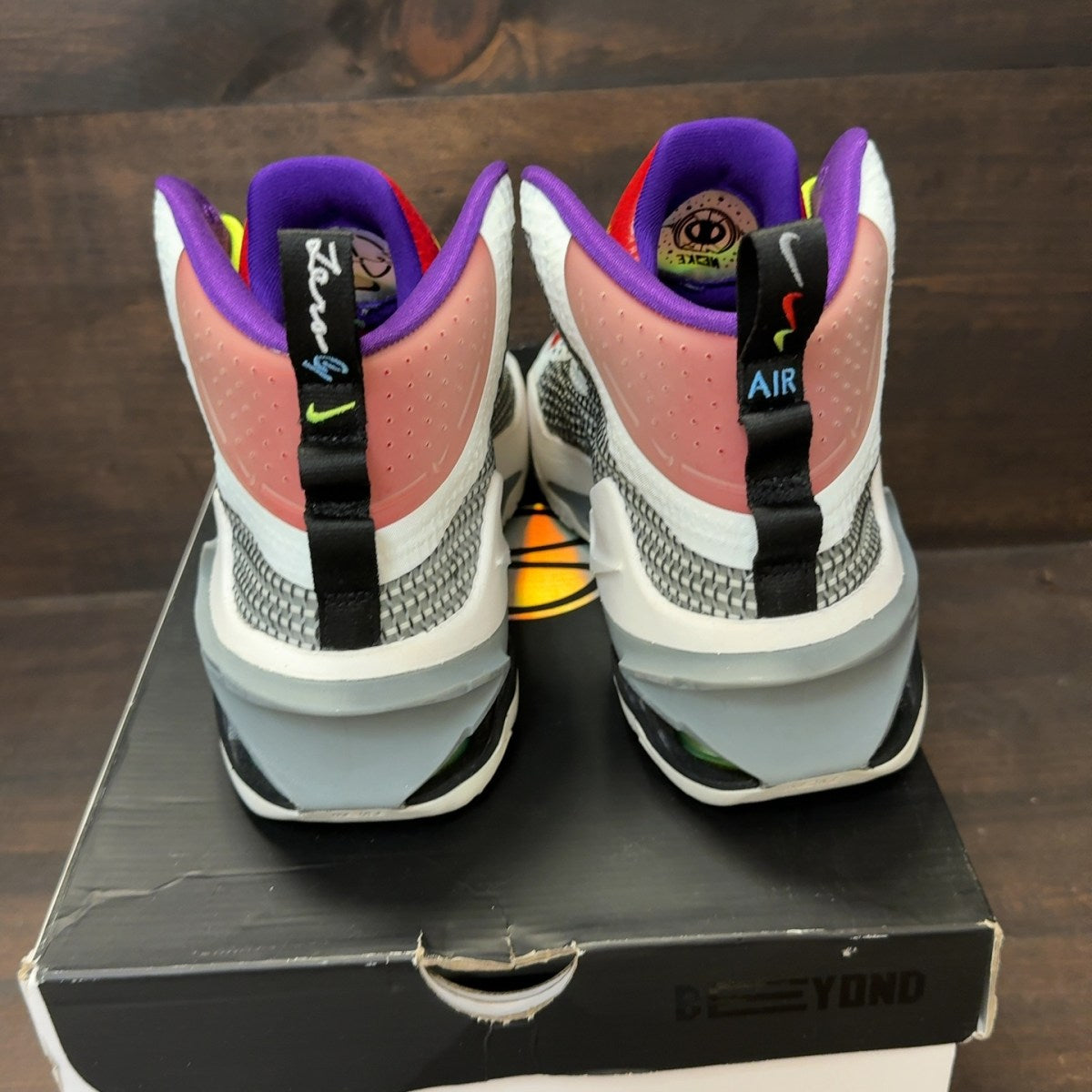 Nike Air Zoom GT Jump Multi-Color - Image 4
