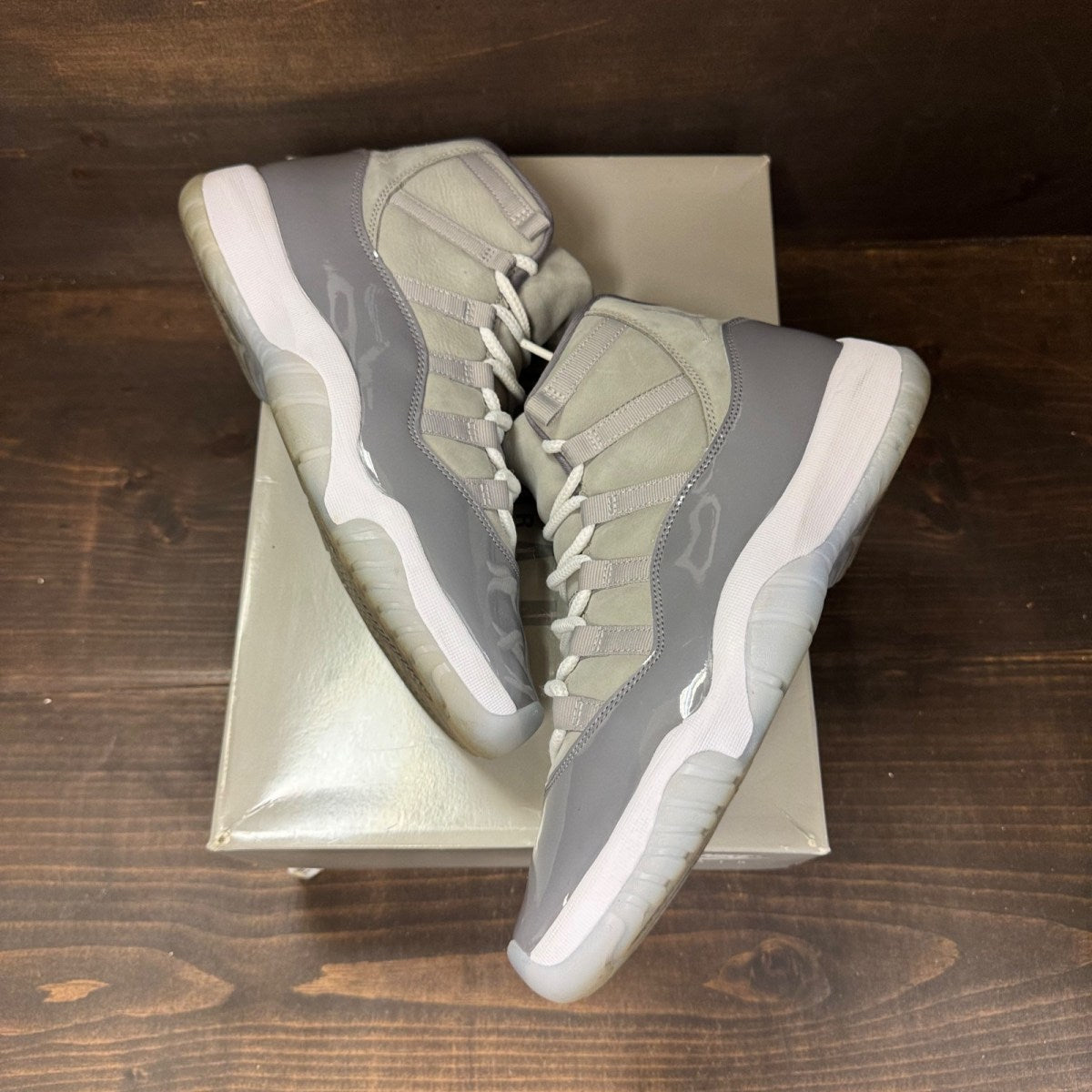 Jordan 11 Retro Cool Grey (2021) - Image 2