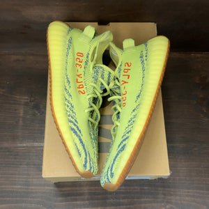 adidas Yeezy Boost 350 V2 Semi Frozen Yellow Size 12 (Pre-Owned) - Image 2