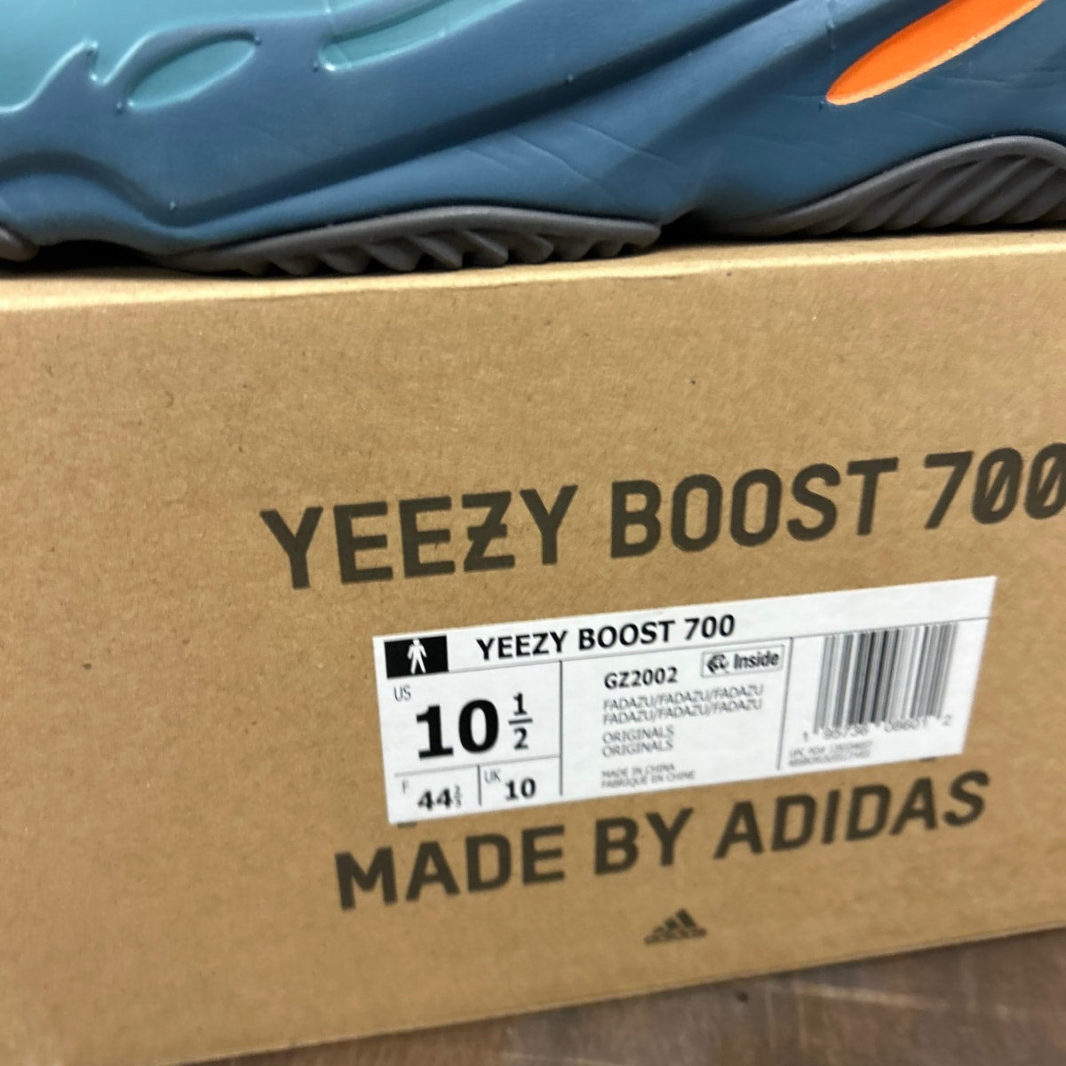 adidas Yeezy Boost 700 Faded Azure - Image 6