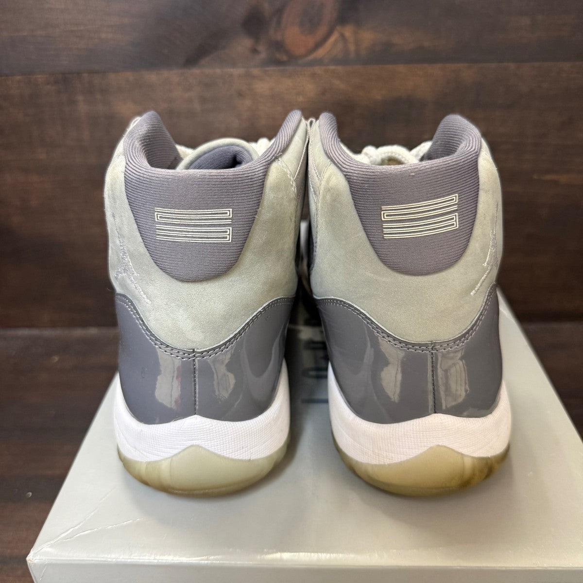 Jordan 11 Retro Cool Grey (2021) - Image 3
