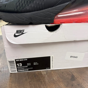 Nike Air Max 270 Black Hot Punch - Image 7