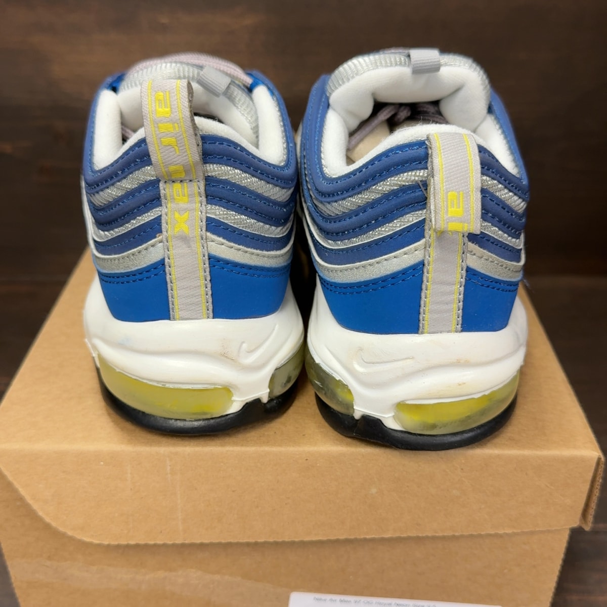 Nike Air Max 97 OG Royal Neon Size 9.5 - Image 5