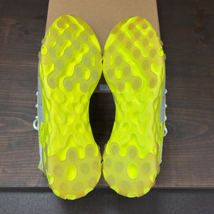 Nike React Runner ISPA Platinum Tint Volt Glow Team Red Size 11 (Pre-Owned) - Image 8