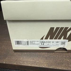Jordan 1 Retro Low OG SP Travis Scott Velvet Brown - Image 8