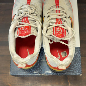 Nike Air VaporMax 360 OG Grey Red Size 11 (Pre-Owned) - Image 5