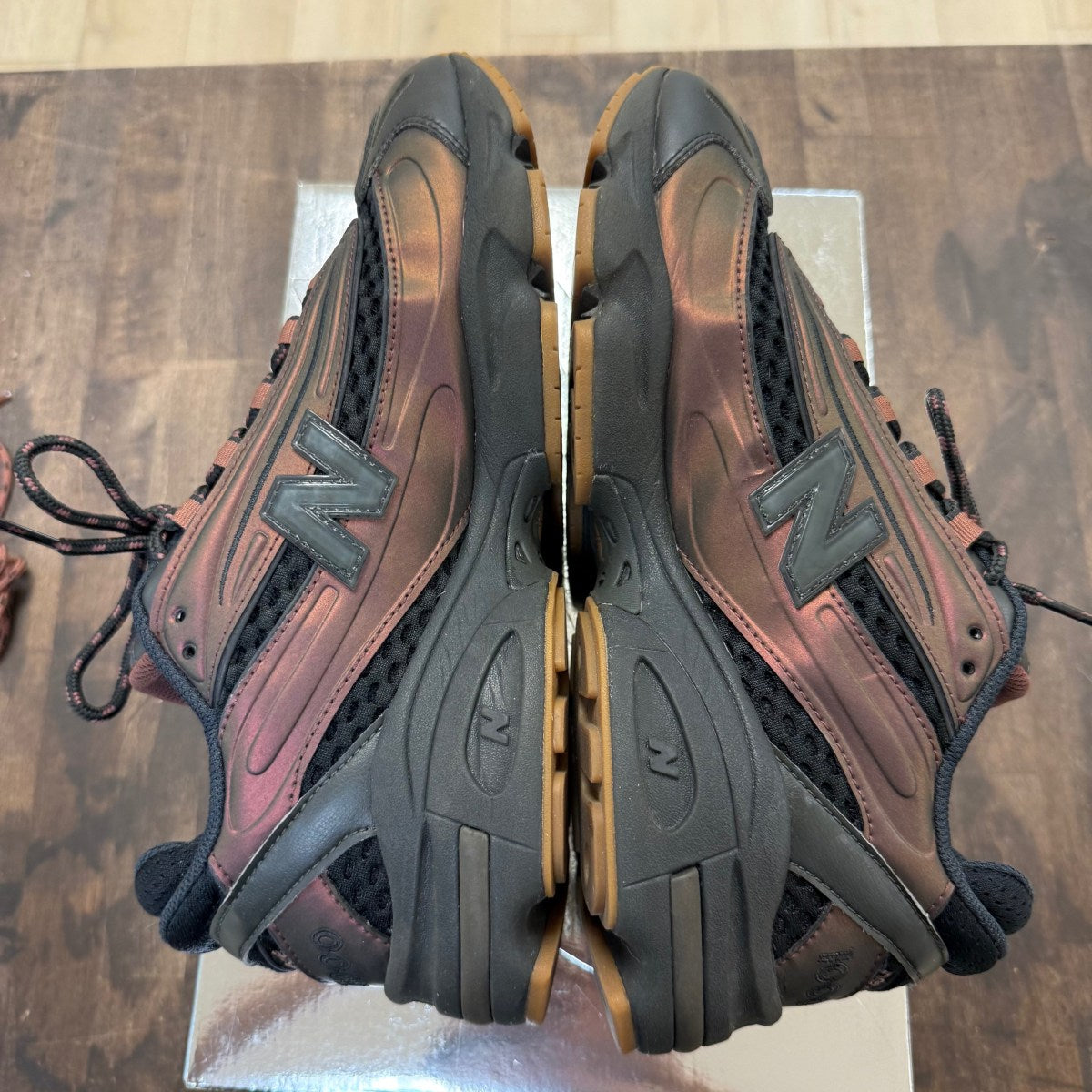 New Balance 1000 Joe Freshgoods When Things Were Pure Black Ice - Image 5