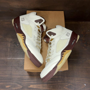 Jordan 5 Retro Golden Ticket (Women's) Size 11W (Pre-Owned) - back