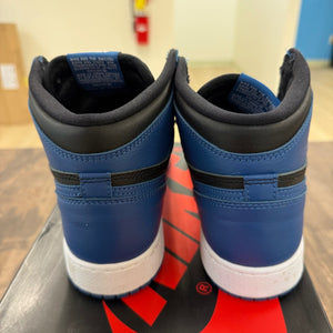 Jordan 1 Retro High OG Dark Marina Blue (GS) Size 6.5Y (Pre-Owned) - Image 3