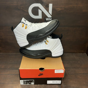 Jordan 12 Retro Taxi (2025) Size 12 (Pre-Owned) - front
