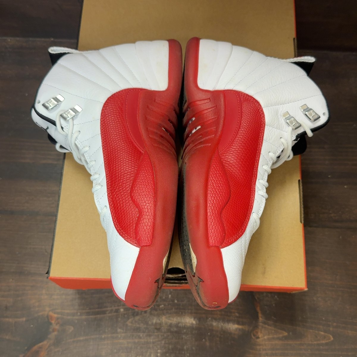 Jordan 12 Retro Cherry (2023) Size 8.5 (Pre-Owned) - aux