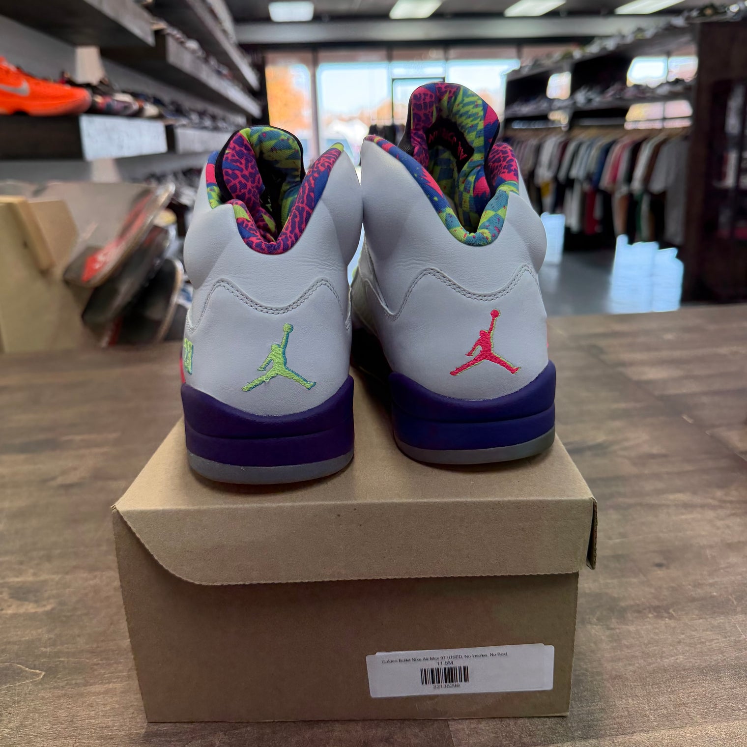 Bel Air Jordan 5 Retro (USED, No Box)