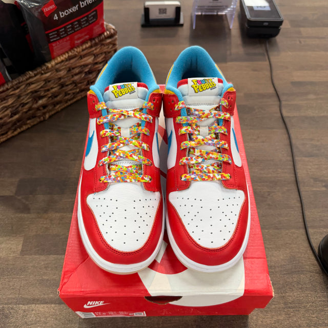 LeBron James Fruity Pebbles Nike Dunk Low (USED)