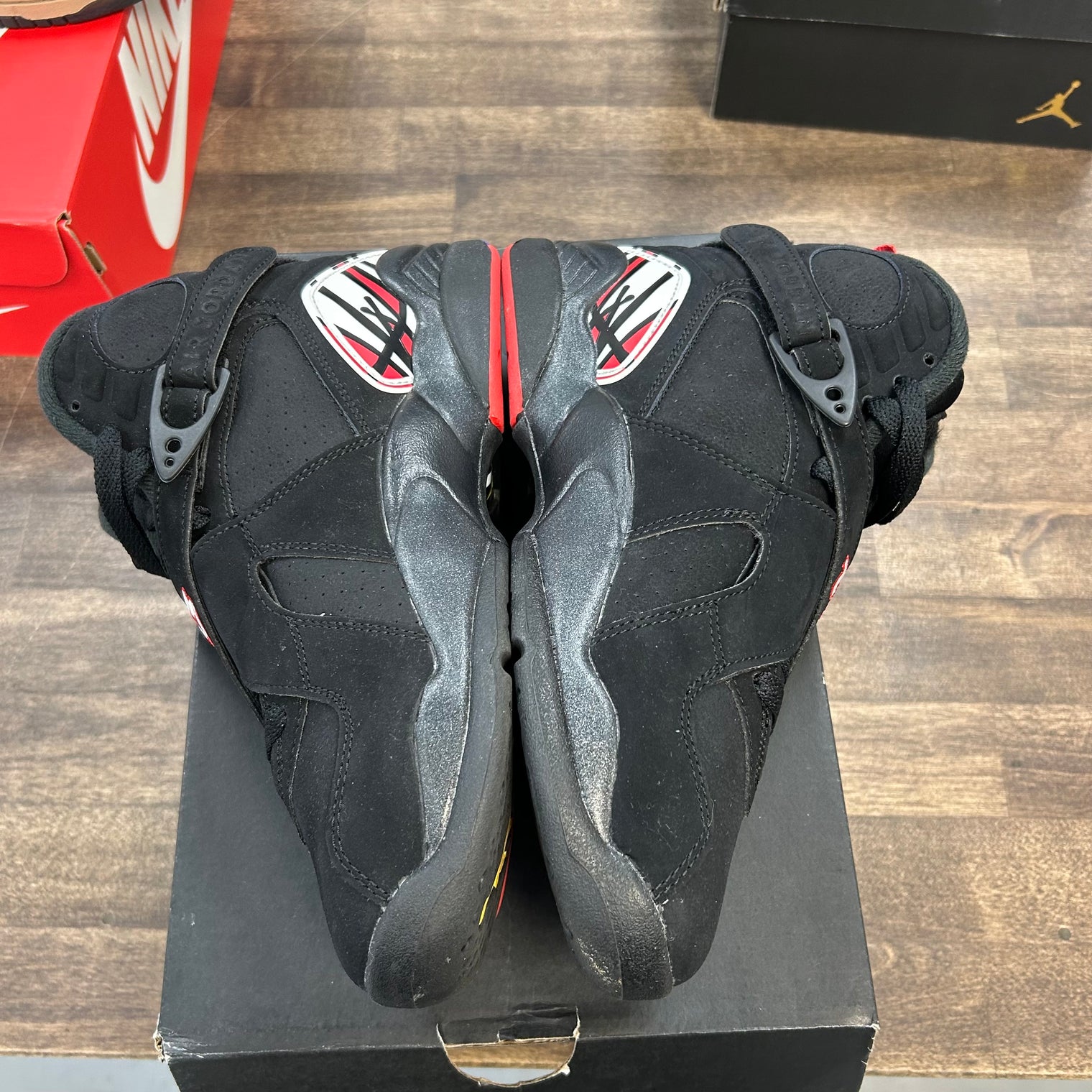 (GS) Playoff Jordan 8 Retro (USED)